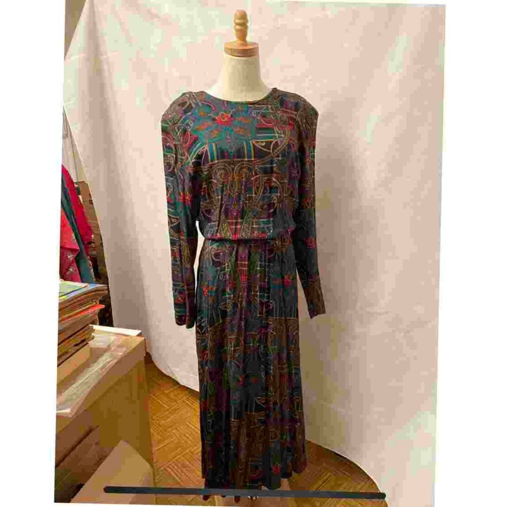 Vintage dress from Bedford Fair